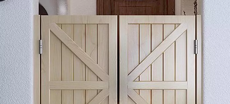Saloon Door Replacement in Mountain View, CA