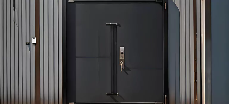 Steel Security Door Repair in Mountain View, CA