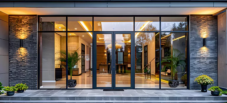 Aluminum Storefront Door Repair in Mountain View, CA