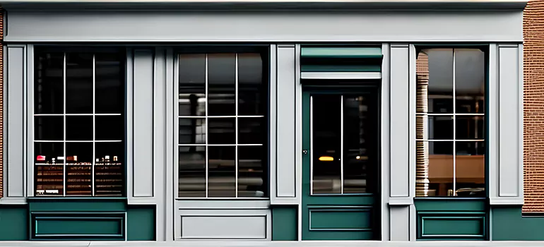 Storefront Glass Repair And Maintenance in Mountain View, CA