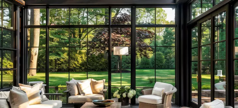 Flexible Vinyl Sunroom Windows in Mountain View, CA