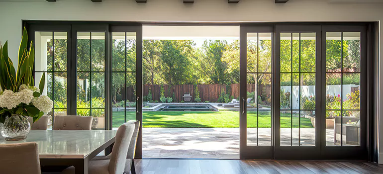 Tempered Glass Front Door in Mountain View, CA