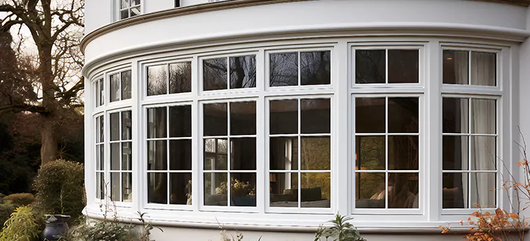 Frameless Tempered Glass Window Installation in Mountain View, CA