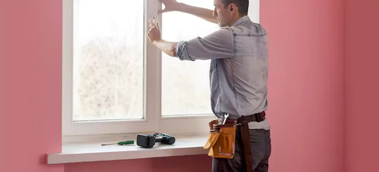 Old Window Handle Replacement in Mountain View, CA