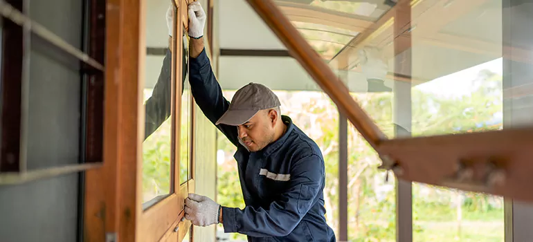 Double Hung Vinyl Window Sash Replacement in Mountain View, CA