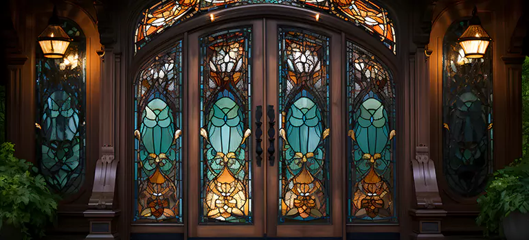 Wrought Iron Storm Door in Mountain View, CA