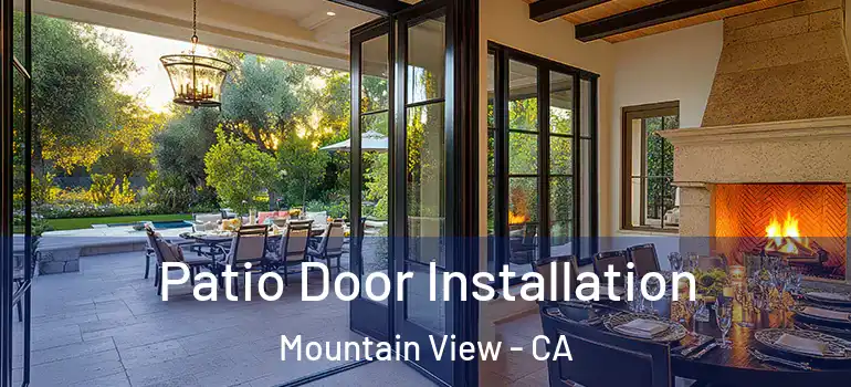  Patio Door Installation Mountain View - CA