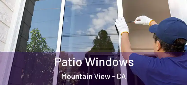  Patio Windows Mountain View - CA