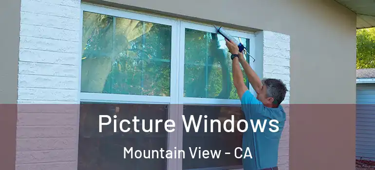  Picture Windows Mountain View - CA