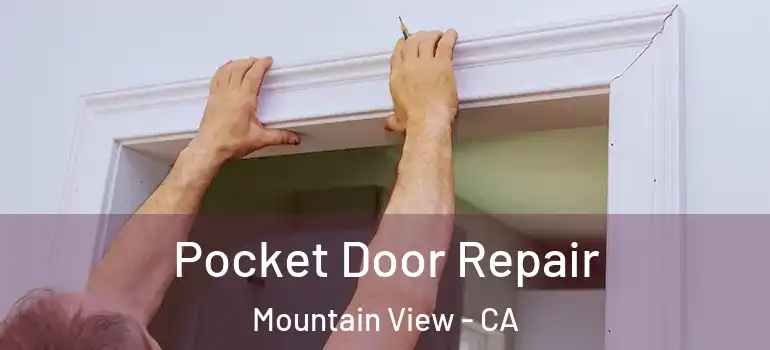  Pocket Door Repair Mountain View - CA