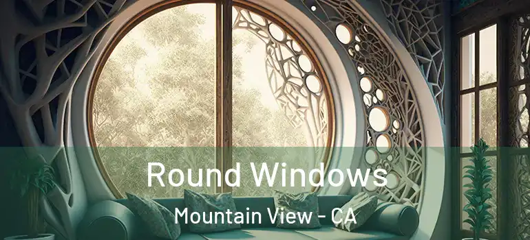  Round Windows Mountain View - CA