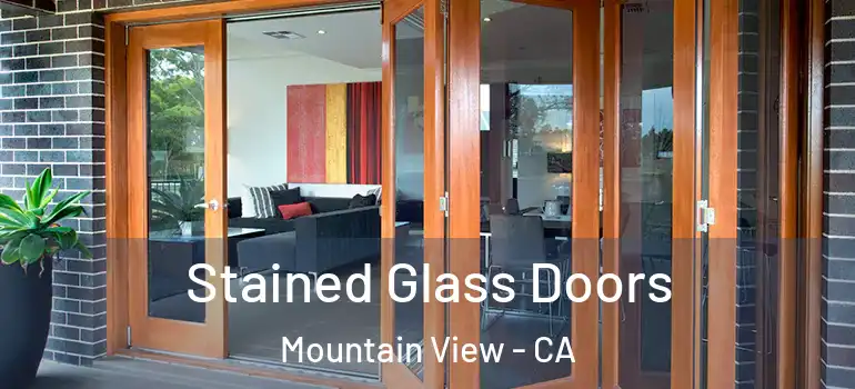  Stained Glass Doors Mountain View - CA