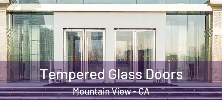  Tempered Glass Doors Mountain View - CA
