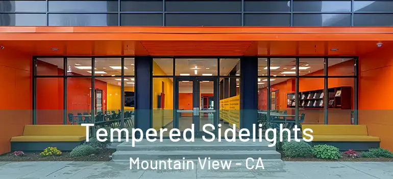  Tempered Sidelights Mountain View - CA