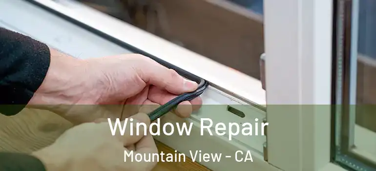  Window Repair Mountain View - CA